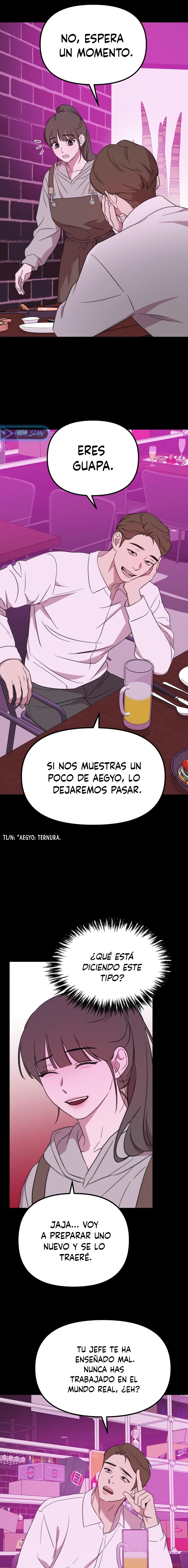 El amor es dulce, vivir juntos es picante Capítulo 7 - Page 7