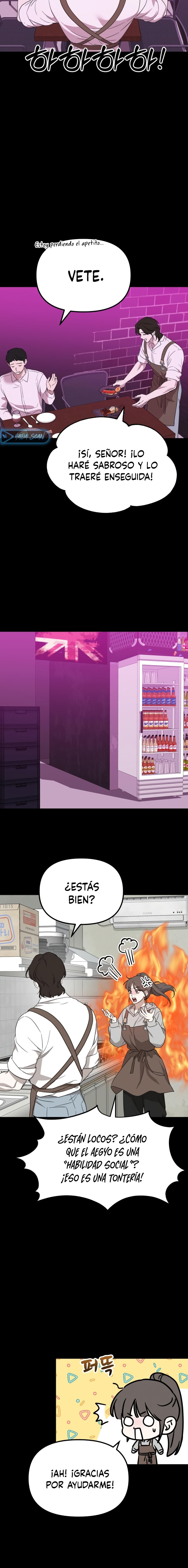 El amor es dulce, vivir juntos es picante Capítulo 7 - Page 9