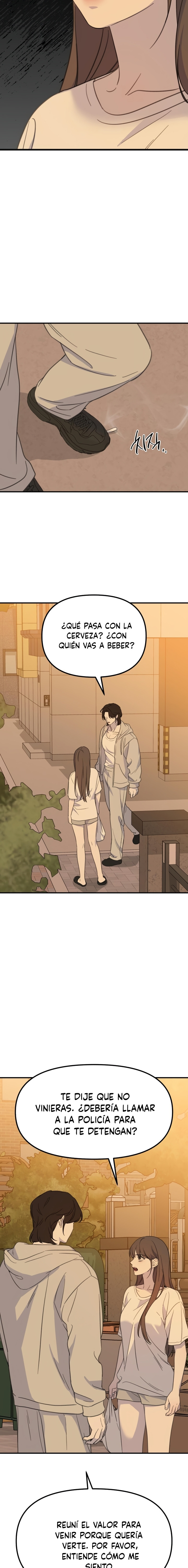 El amor es dulce, vivir juntos es picante Capítulo 8 - Page 14