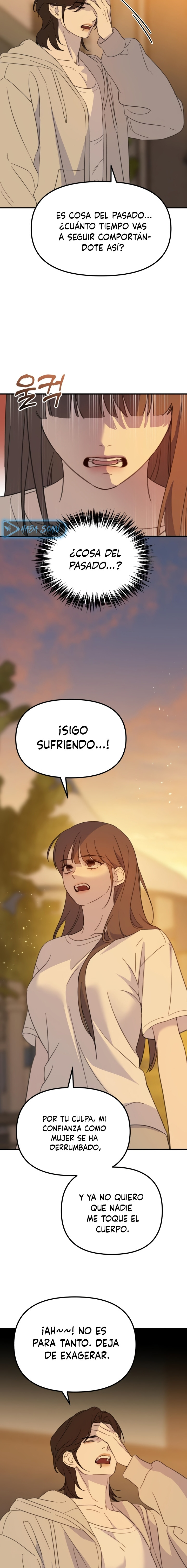 El amor es dulce, vivir juntos es picante Capítulo 8 - Page 16