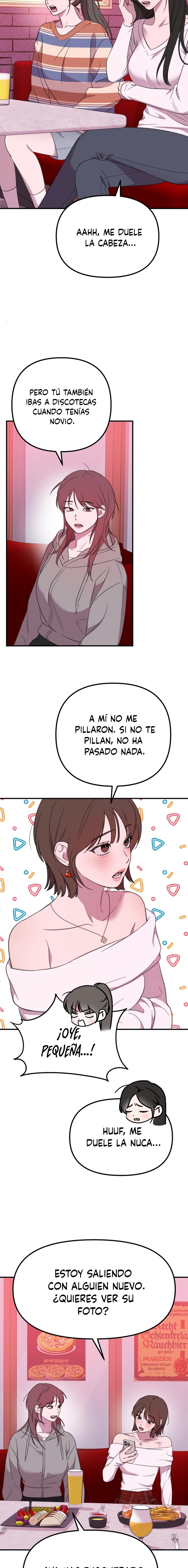 El amor es dulce, vivir juntos es picante Capítulo 8 - Page 4