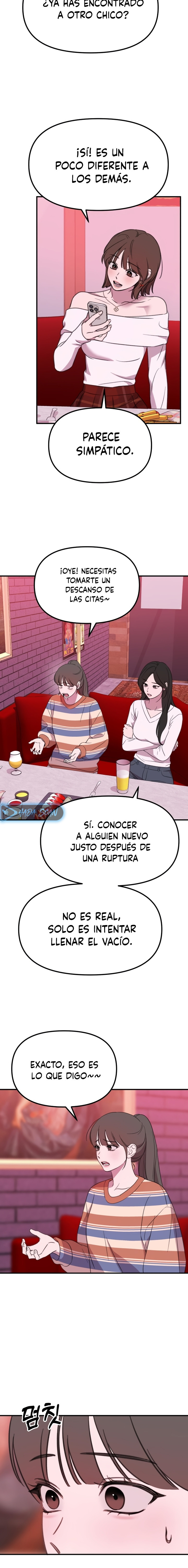 El amor es dulce, vivir juntos es picante Capítulo 8 - Page 5