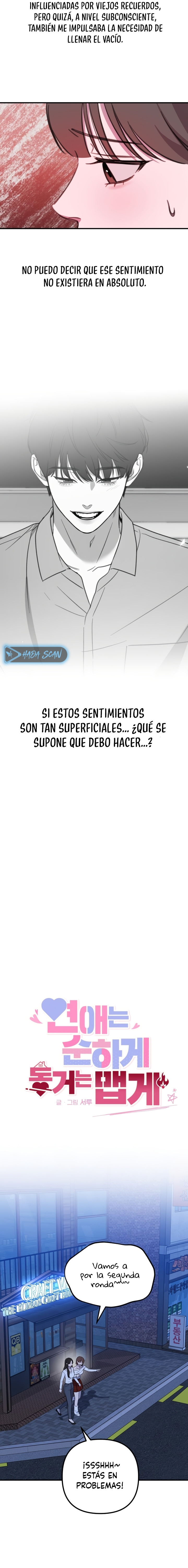 El amor es dulce, vivir juntos es picante Capítulo 8 - Page 7