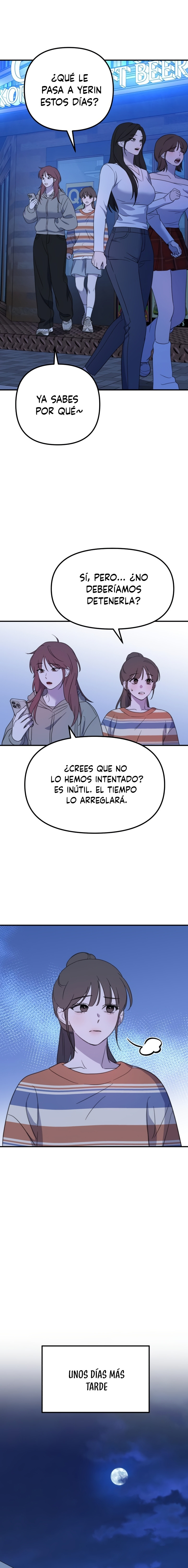 El amor es dulce, vivir juntos es picante Capítulo 8 - Page 8