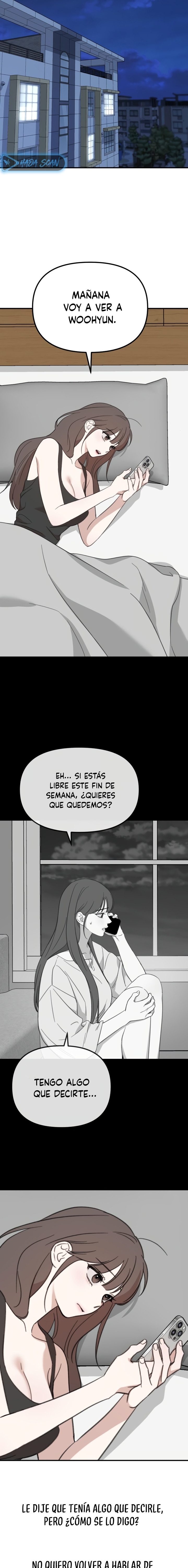 El amor es dulce, vivir juntos es picante Capítulo 8 - Page 9