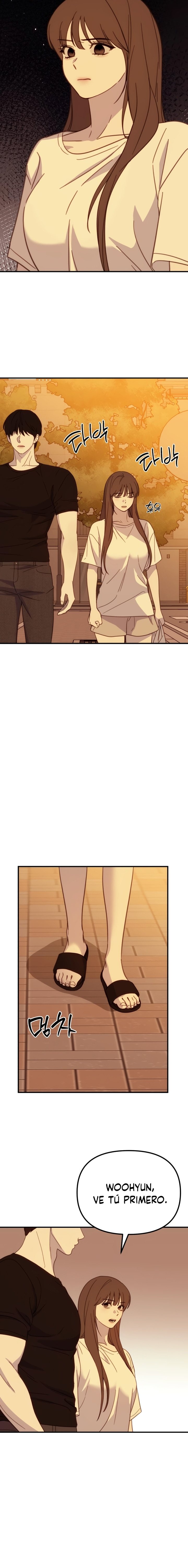 El amor es dulce, vivir juntos es picante Capítulo 9 - Page 13