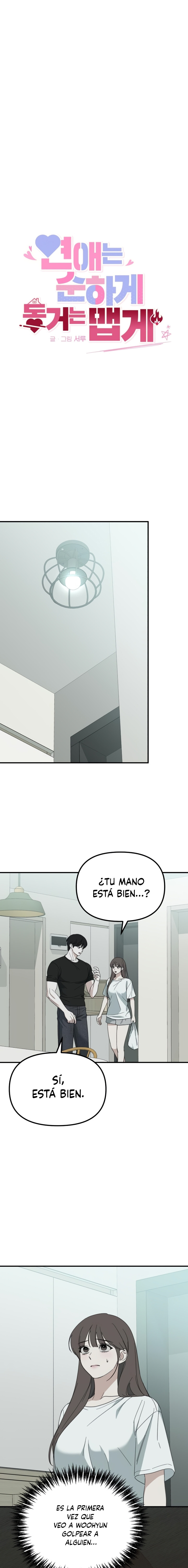 El amor es dulce, vivir juntos es picante Capítulo 9 - Page 15