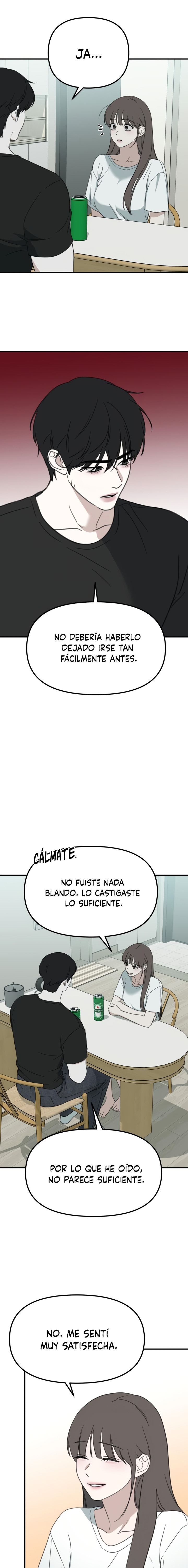 El amor es dulce, vivir juntos es picante Capítulo 9 - Page 21
