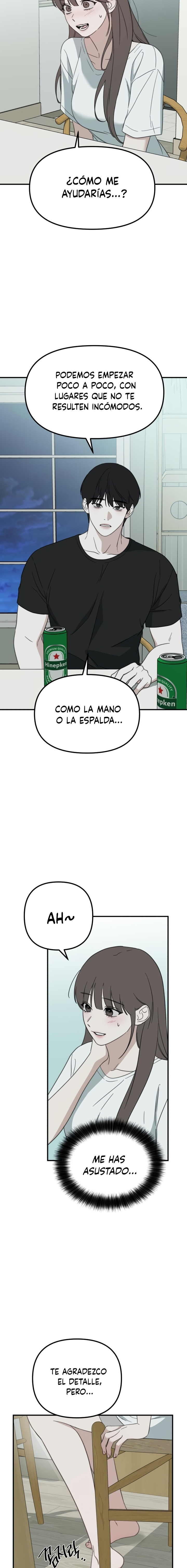 El amor es dulce, vivir juntos es picante Capítulo 9 - Page 24