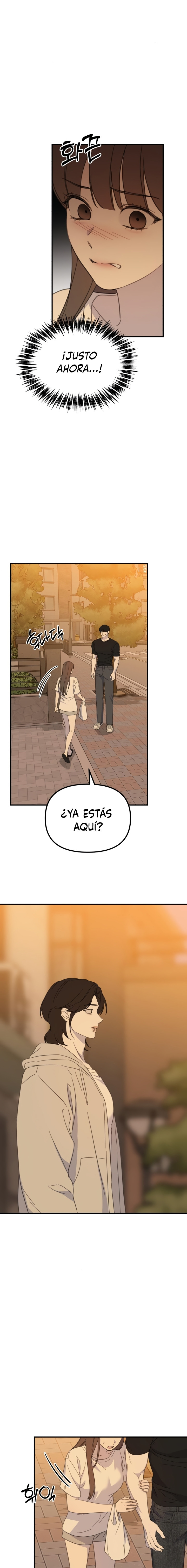 El amor es dulce, vivir juntos es picante Capítulo 9 - Page 3