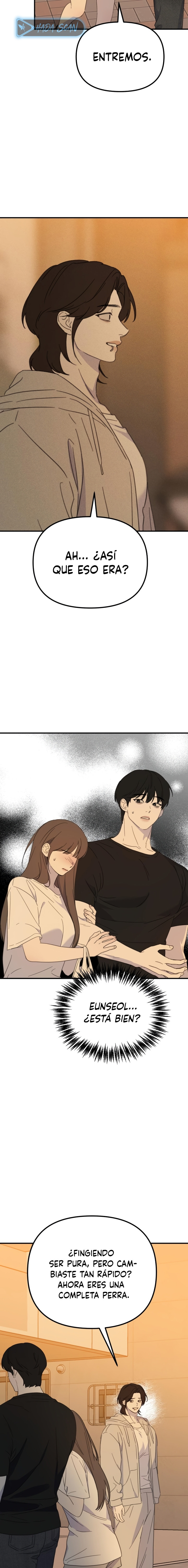 El amor es dulce, vivir juntos es picante Capítulo 9 - Page 4