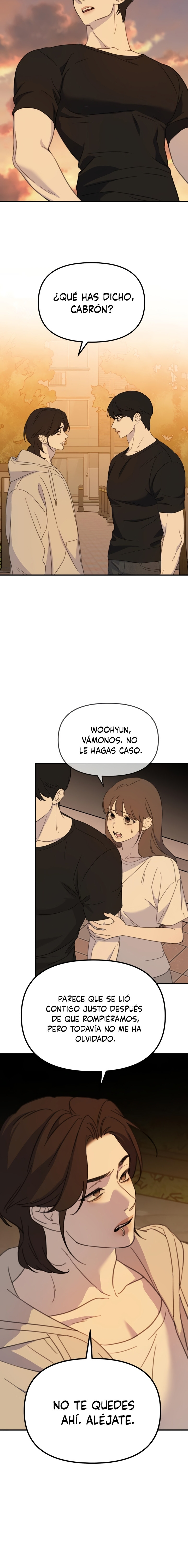 El amor es dulce, vivir juntos es picante Capítulo 9 - Page 6