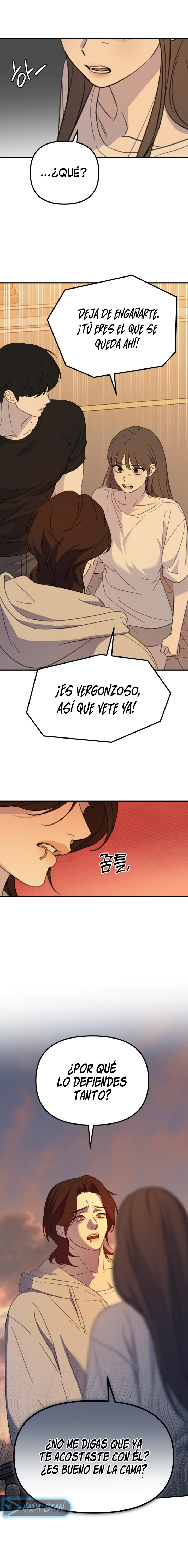 El amor es dulce, vivir juntos es picante Capítulo 9 - Page 7