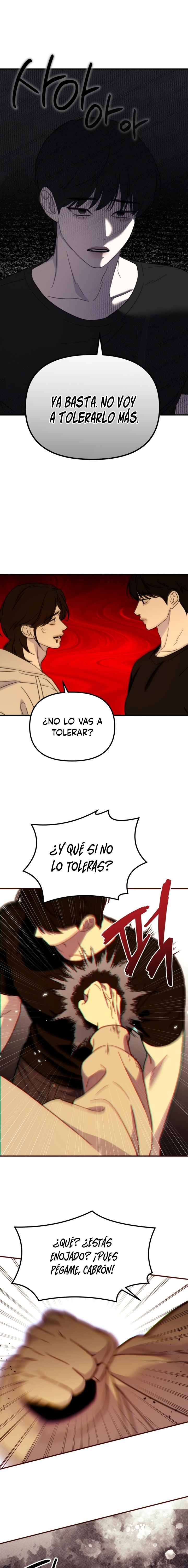 El amor es dulce, vivir juntos es picante Capítulo 9 - Page 8