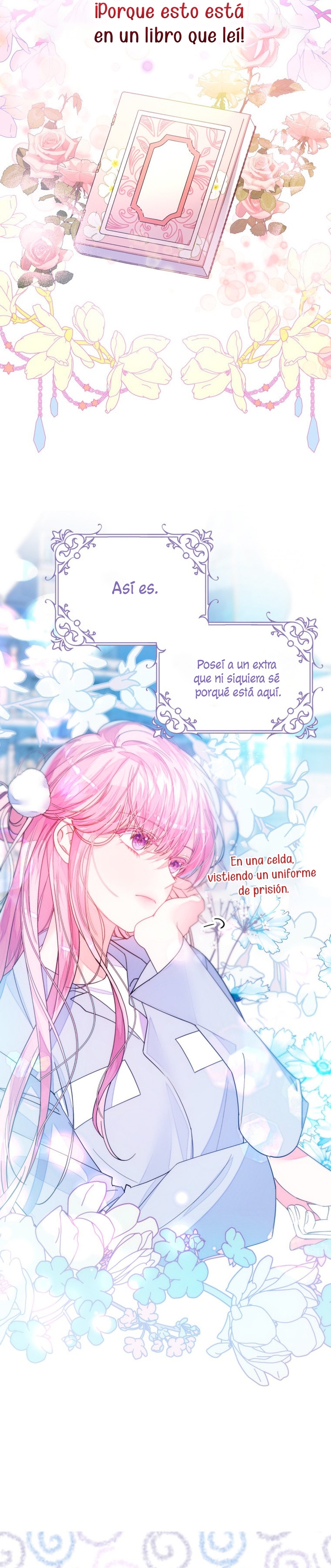 Conocí al Protagonista Masculino en una Celda Capítulo 1 - Page 12