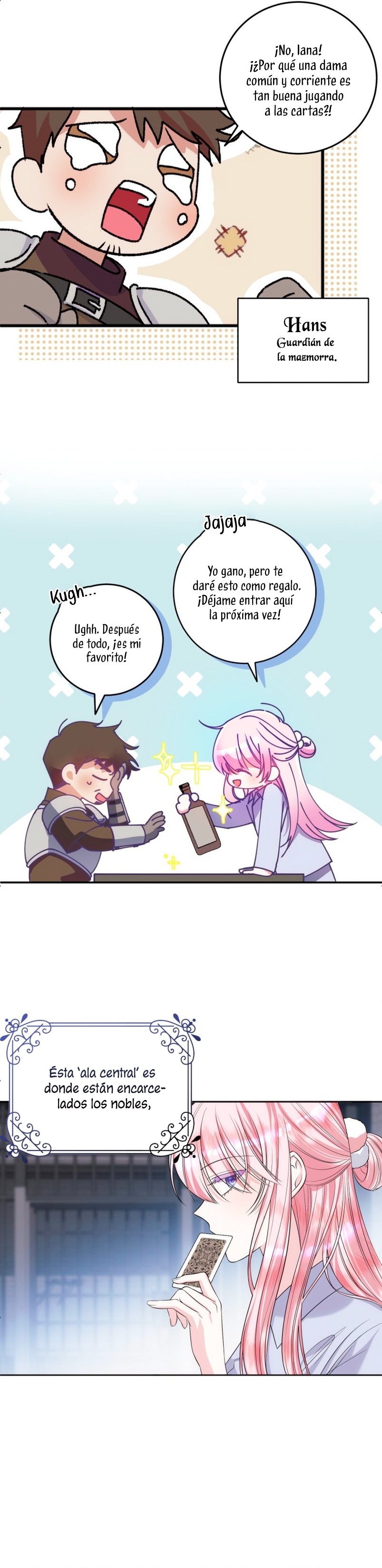 Conocí al Protagonista Masculino en una Celda Capítulo 1 - Page 29
