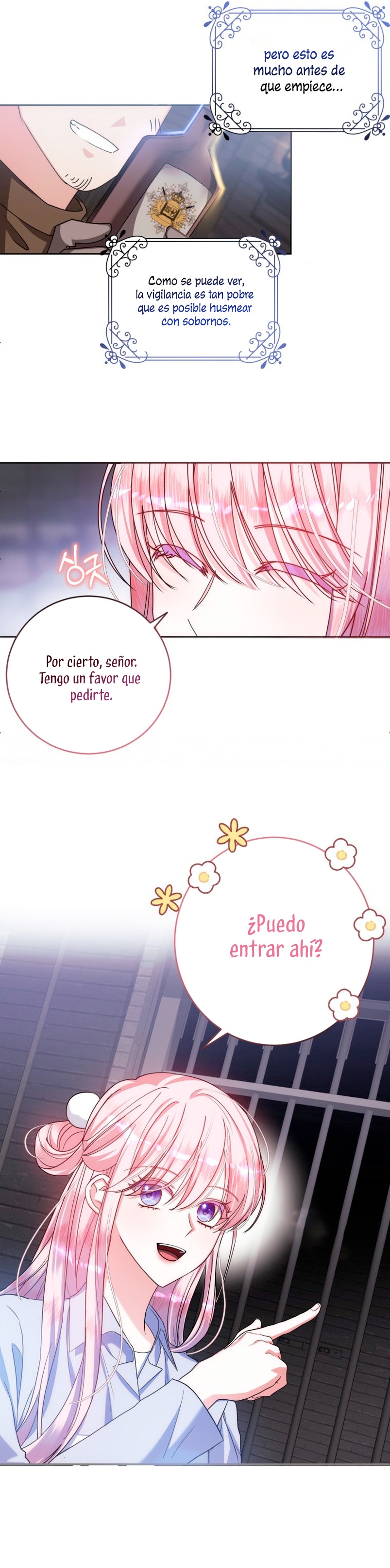 Conocí al Protagonista Masculino en una Celda Capítulo 1 - Page 31