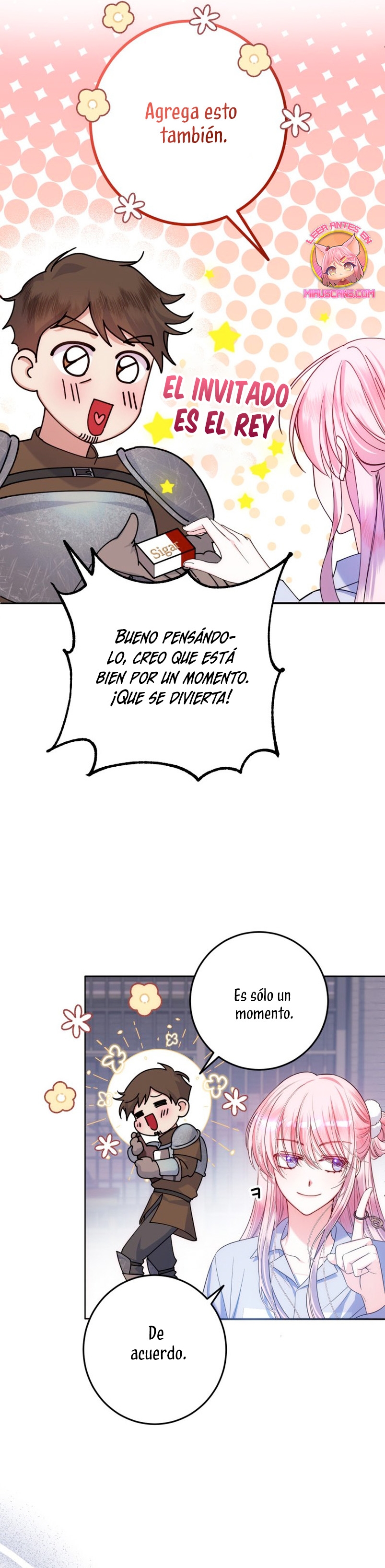 Conocí al Protagonista Masculino en una Celda Capítulo 1 - Page 33