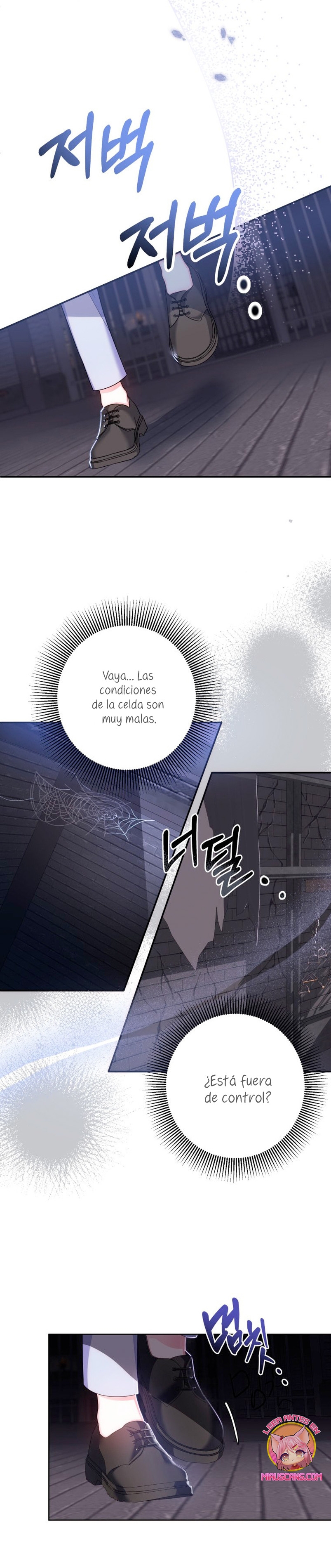 Conocí al Protagonista Masculino en una Celda Capítulo 1 - Page 35