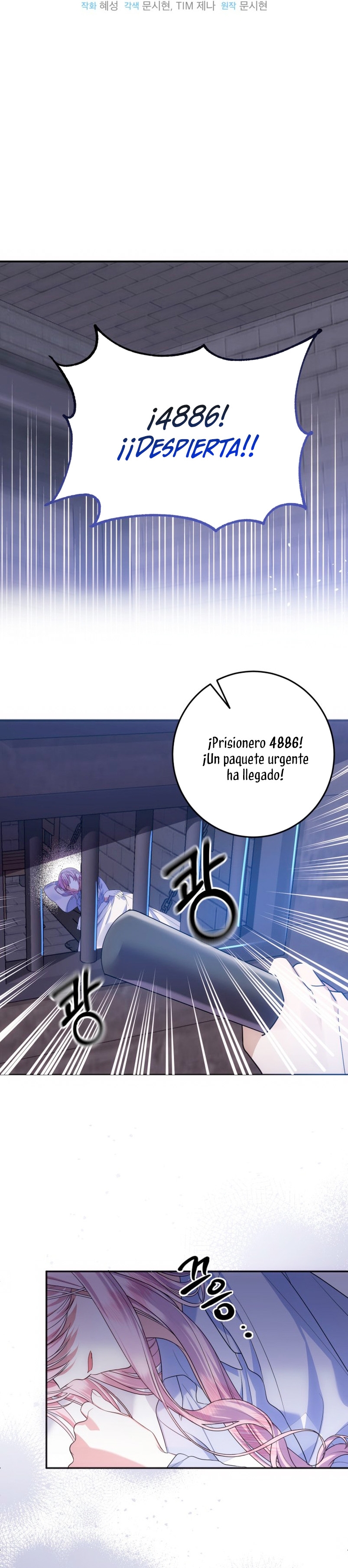 Conocí al Protagonista Masculino en una Celda Capítulo 1 - Page 7