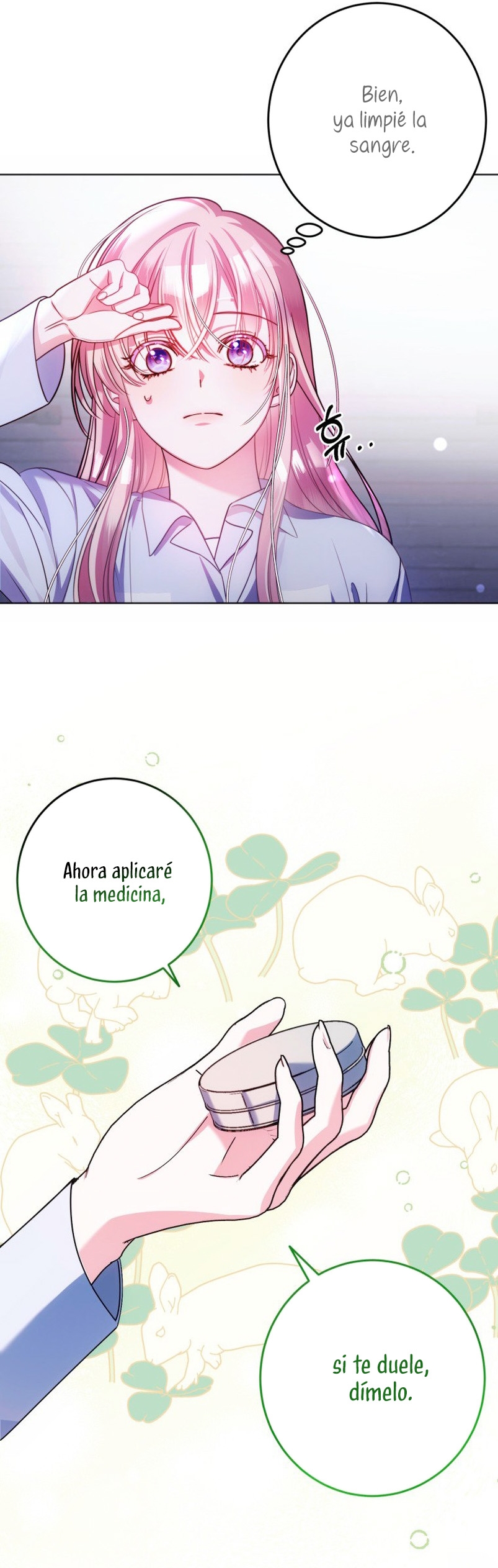Conocí al Protagonista Masculino en una Celda Capítulo 10 - Page 33