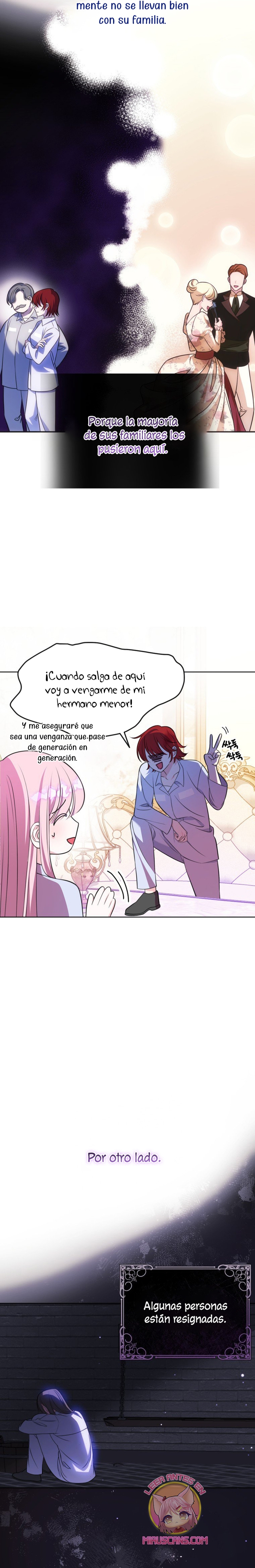 Conocí al Protagonista Masculino en una Celda Capítulo 11 - Page 18