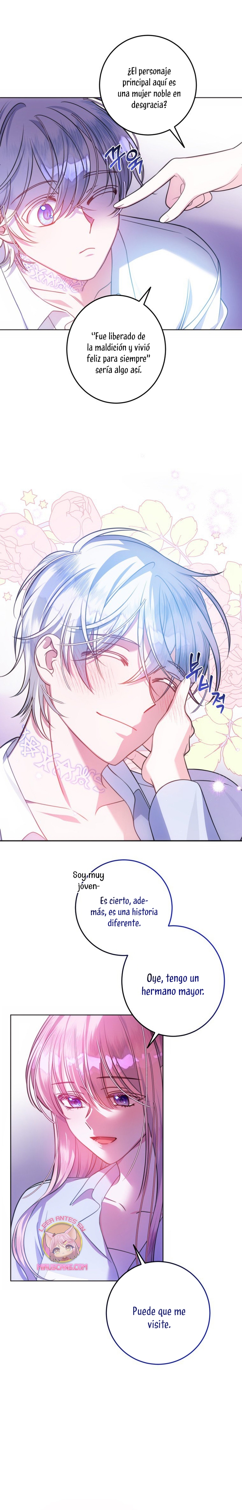Conocí al Protagonista Masculino en una Celda Capítulo 11 - Page 29