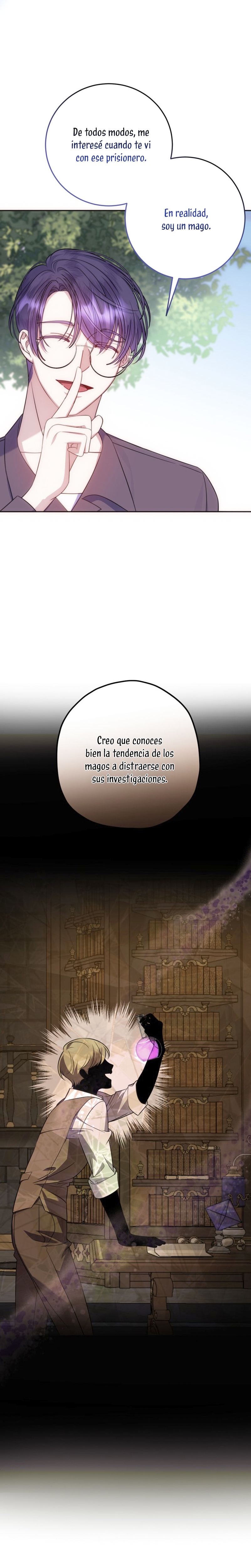 Conocí al Protagonista Masculino en una Celda Capítulo 12 - Page 21
