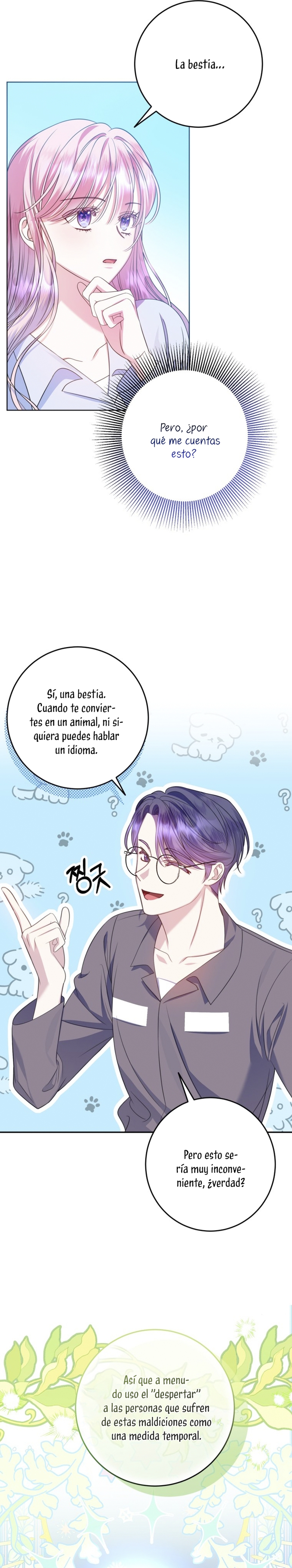Conocí al Protagonista Masculino en una Celda Capítulo 12 - Page 25