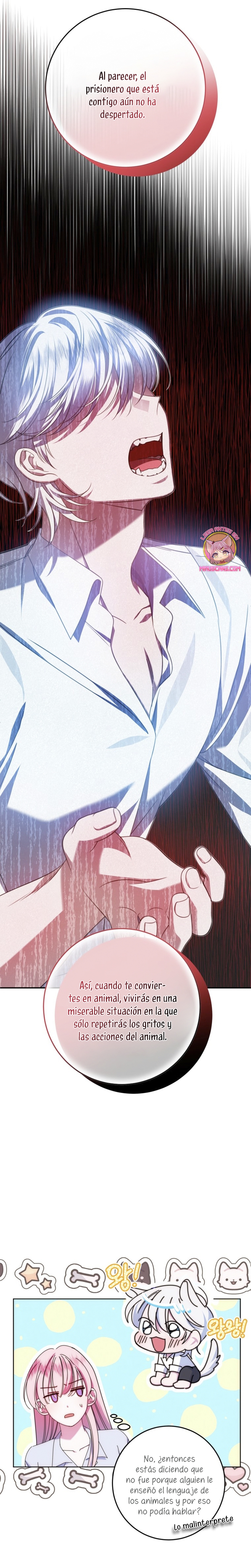 Conocí al Protagonista Masculino en una Celda Capítulo 12 - Page 27