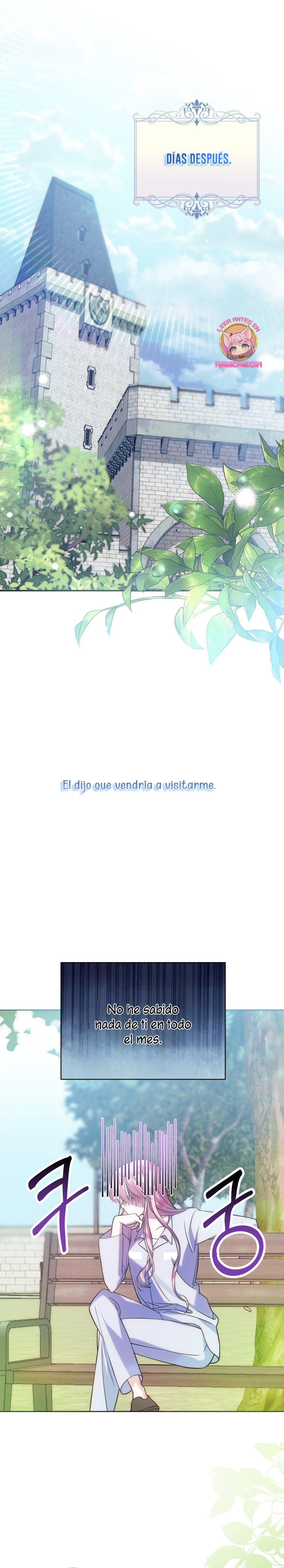 Conocí al Protagonista Masculino en una Celda Capítulo 12 - Page 3