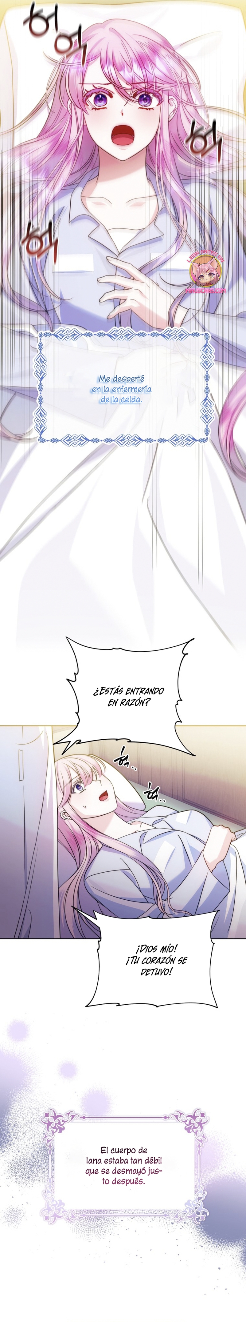 Conocí al Protagonista Masculino en una Celda Capítulo 12 - Page 7