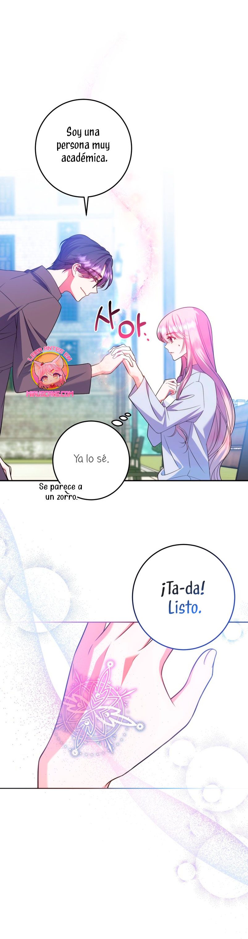 Conocí al Protagonista Masculino en una Celda Capítulo 13 - Page 16