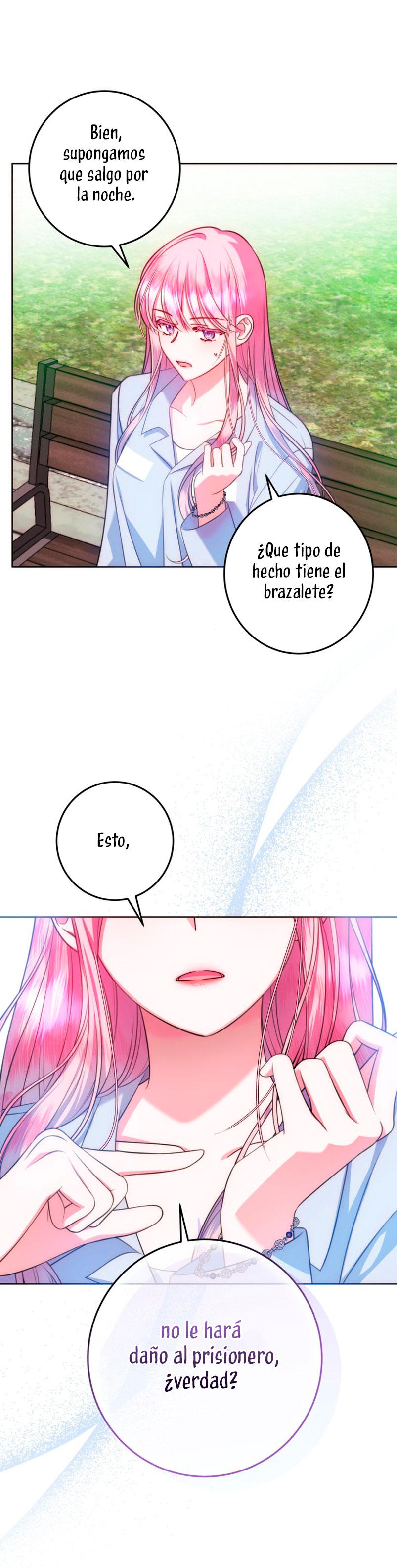 Conocí al Protagonista Masculino en una Celda Capítulo 13 - Page 22