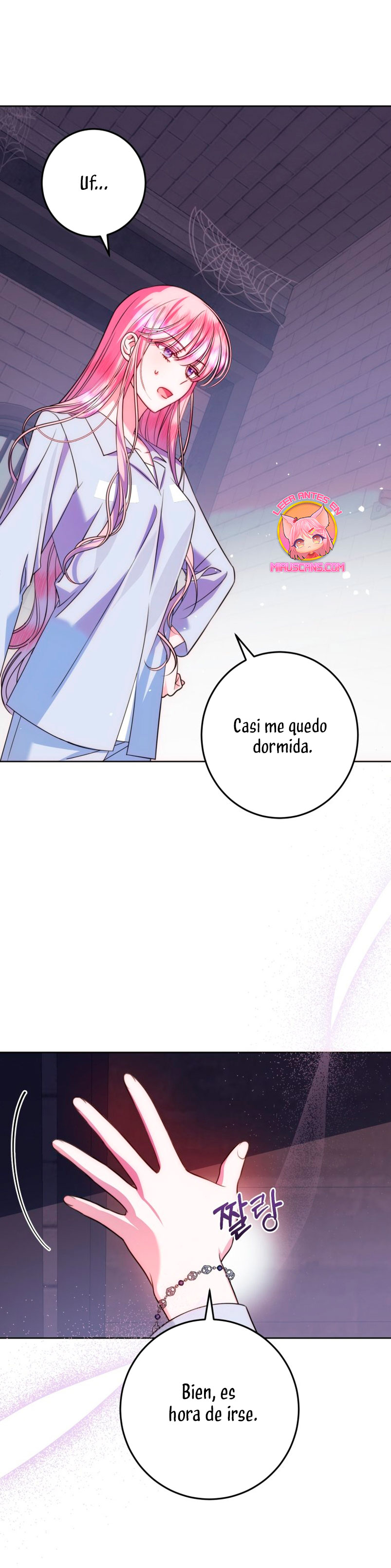 Conocí al Protagonista Masculino en una Celda Capítulo 13 - Page 29
