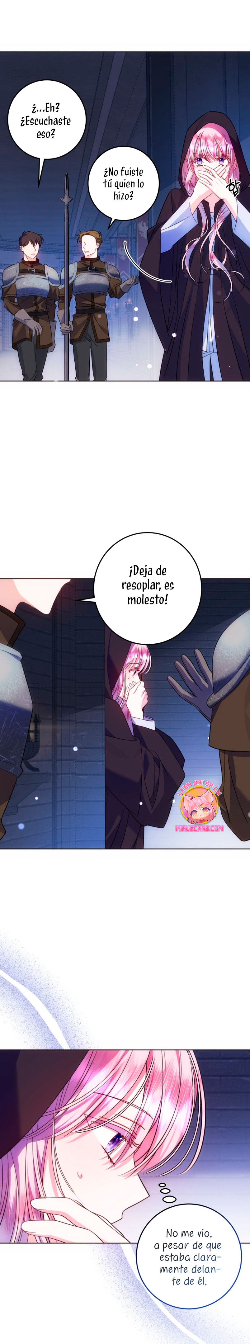 Conocí al Protagonista Masculino en una Celda Capítulo 13 - Page 41
