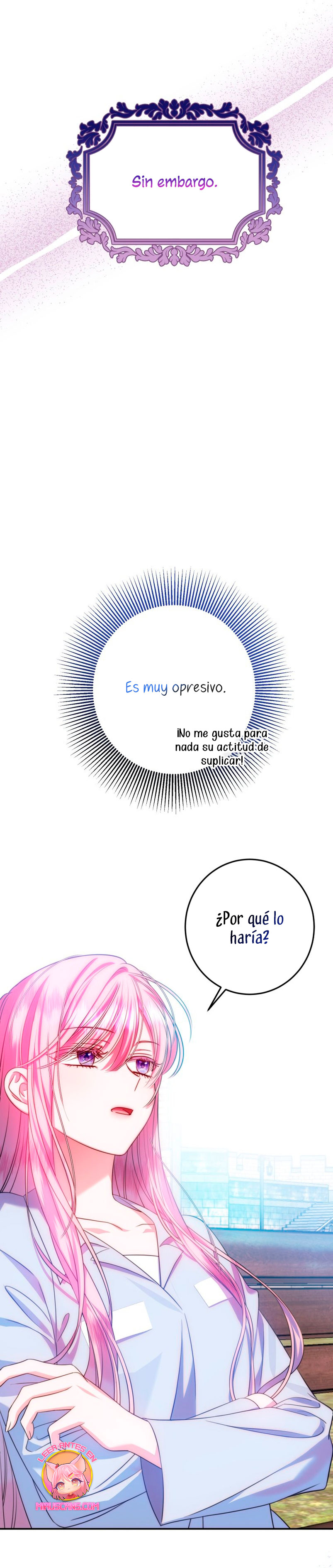 Conocí al Protagonista Masculino en una Celda Capítulo 13 - Page 7
