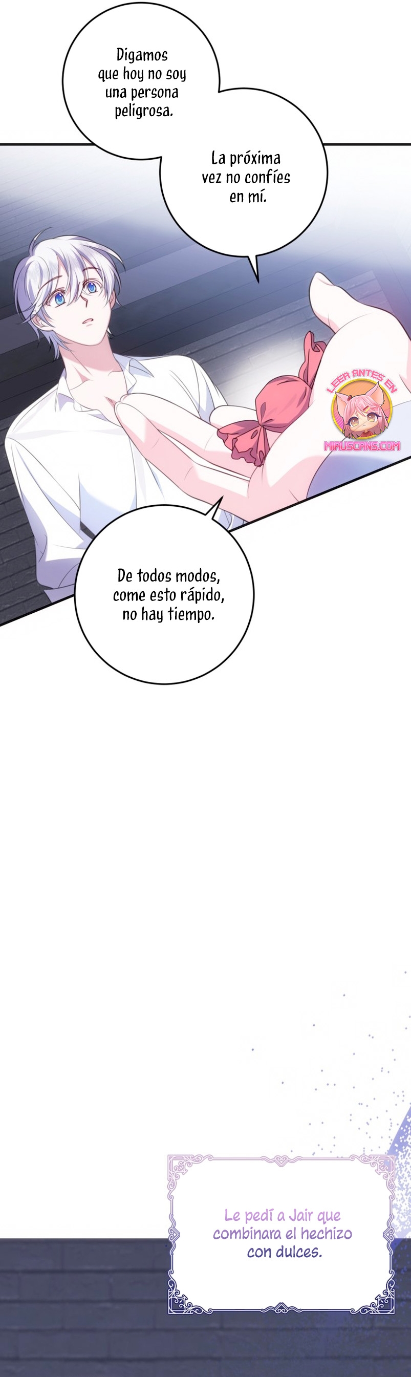 Conocí al Protagonista Masculino en una Celda Capítulo 14 - Page 28