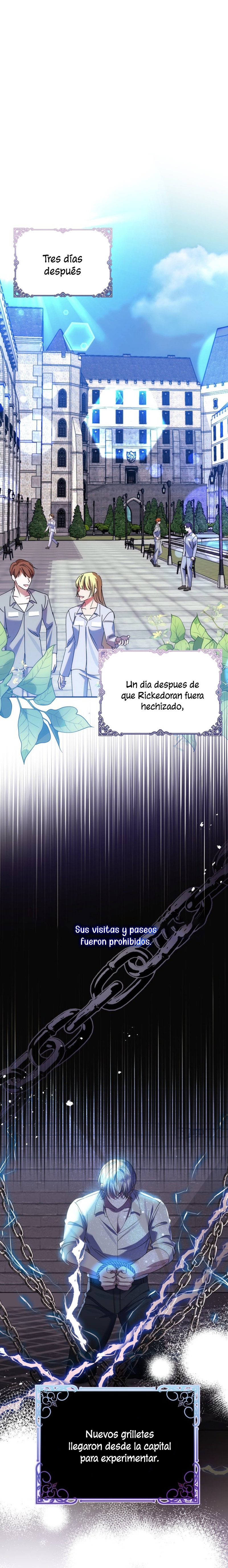 Conocí al Protagonista Masculino en una Celda Capítulo 15 - Page 19