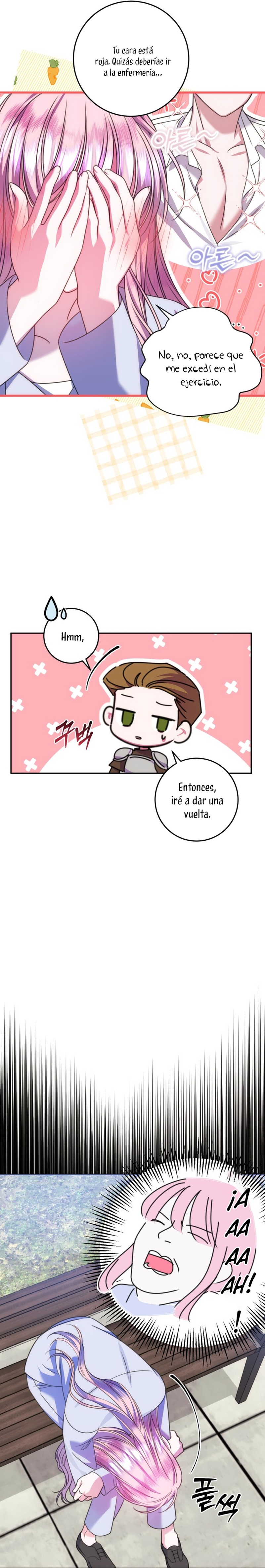Conocí al Protagonista Masculino en una Celda Capítulo 15 - Page 21