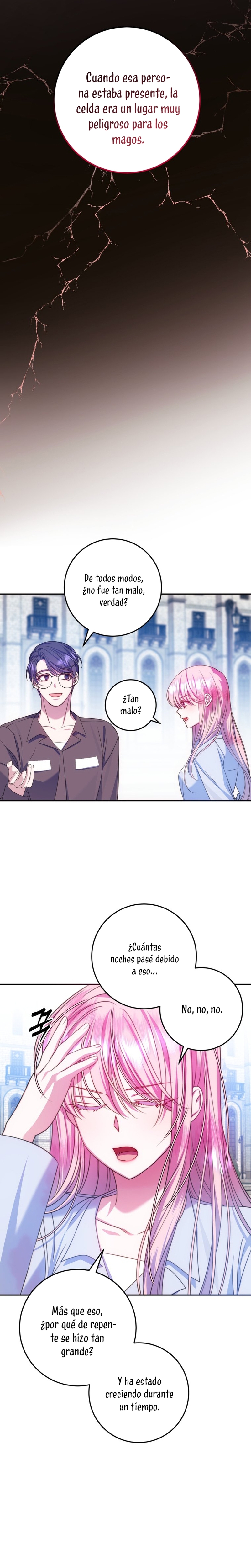 Conocí al Protagonista Masculino en una Celda Capítulo 15 - Page 27