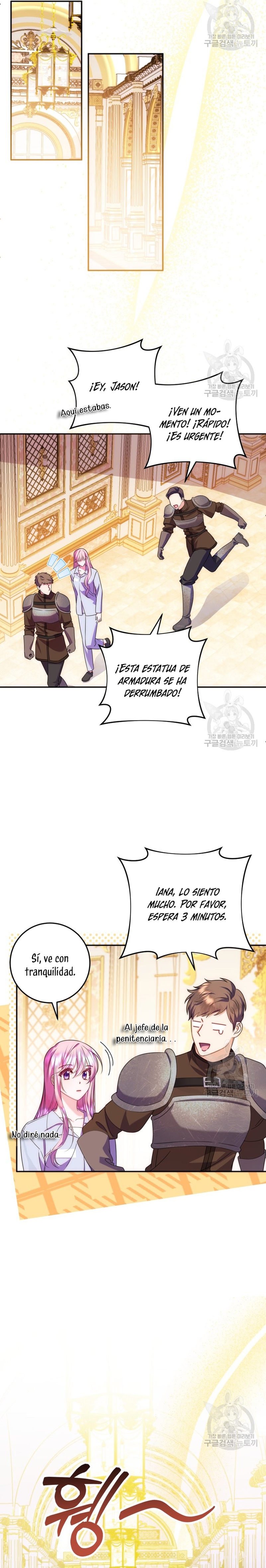Conocí al Protagonista Masculino en una Celda Capítulo 16 - Page 15