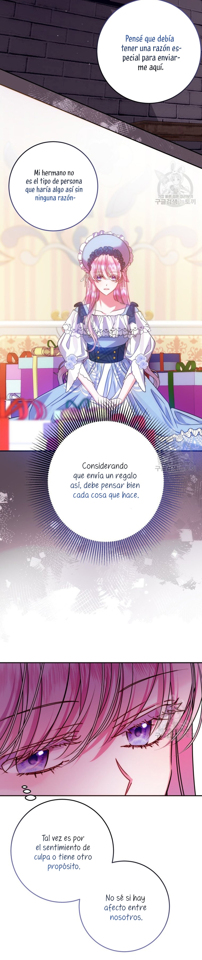 Conocí al Protagonista Masculino en una Celda Capítulo 17 - Page 21