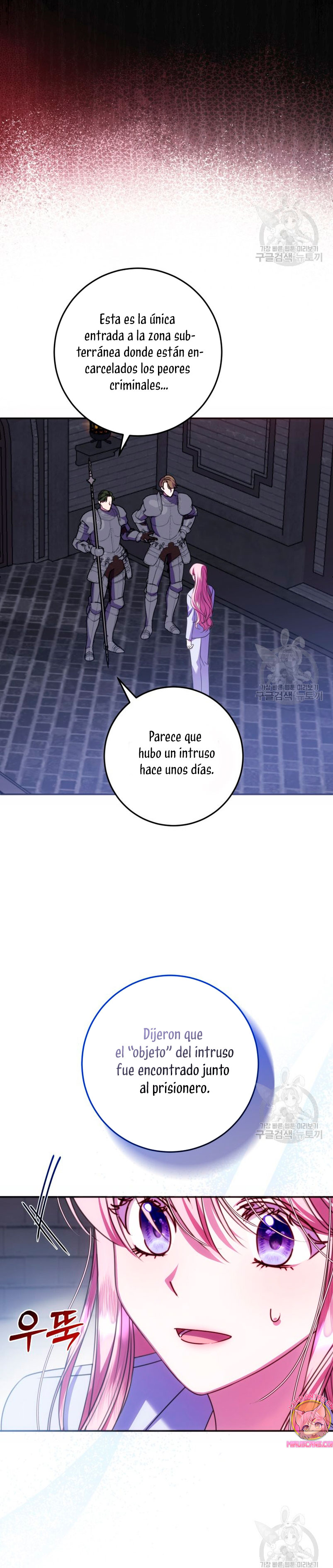 Conocí al Protagonista Masculino en una Celda Capítulo 18 - Page 7
