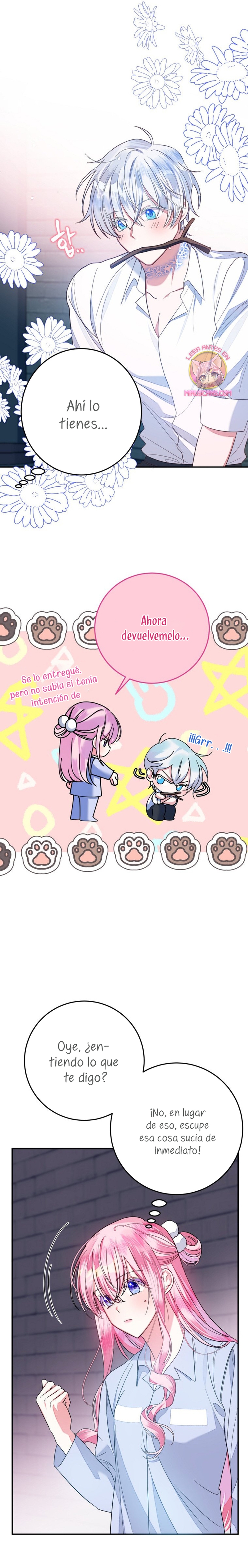 Conocí al Protagonista Masculino en una Celda Capítulo 2 - Page 13