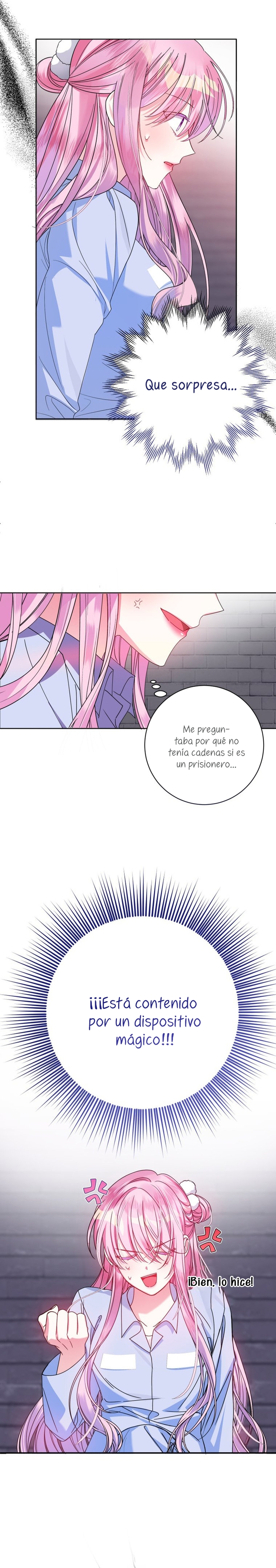 Conocí al Protagonista Masculino en una Celda Capítulo 2 - Page 9