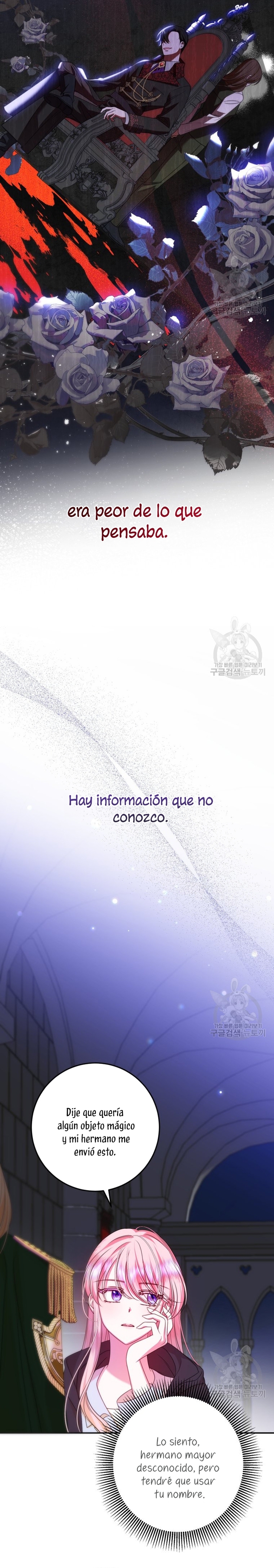 Conocí al Protagonista Masculino en una Celda Capítulo 20 - Page 10