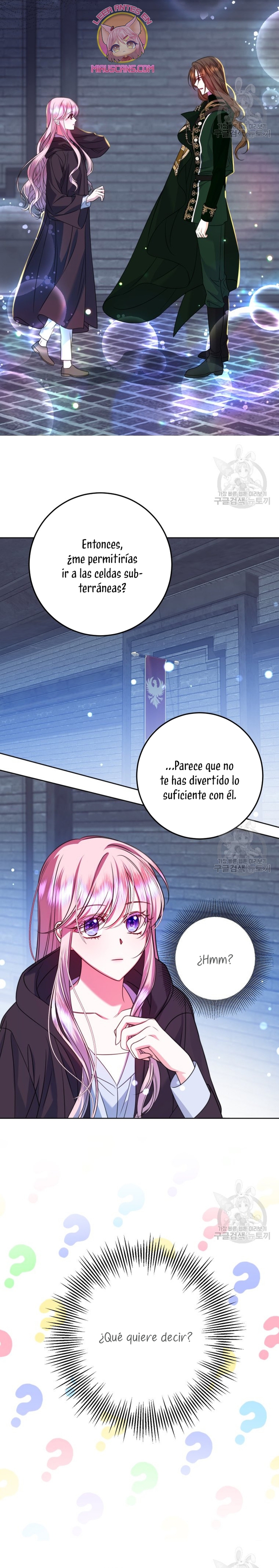 Conocí al Protagonista Masculino en una Celda Capítulo 20 - Page 19
