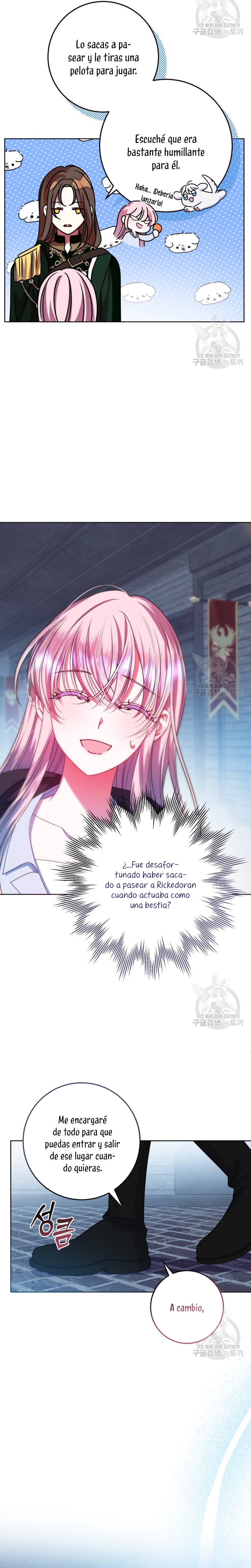 Conocí al Protagonista Masculino en una Celda Capítulo 20 - Page 20