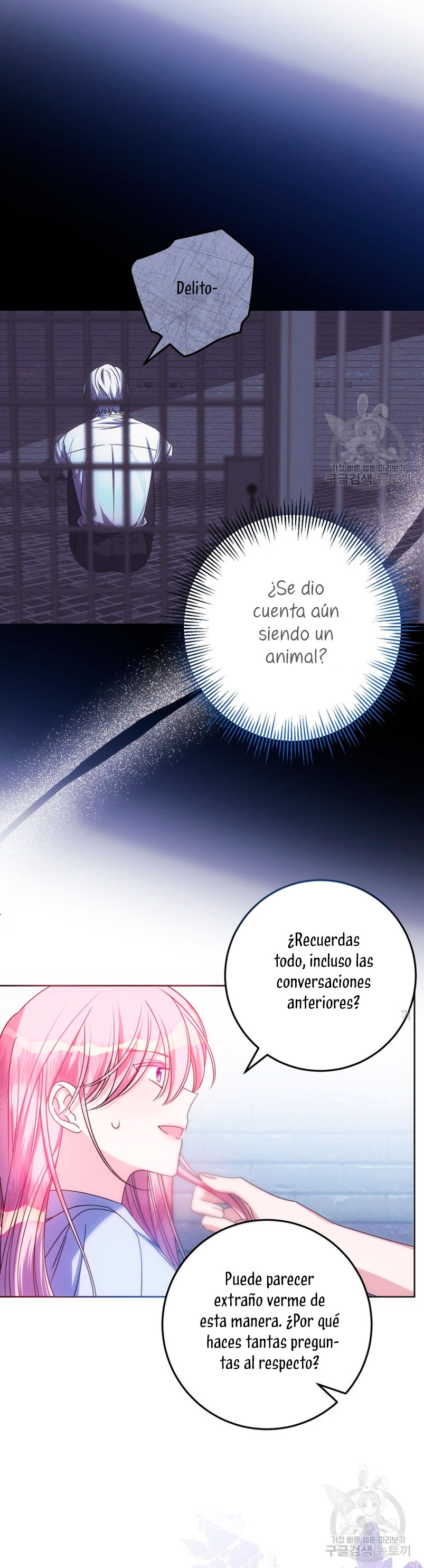 Conocí al Protagonista Masculino en una Celda Capítulo 23 - Page 40